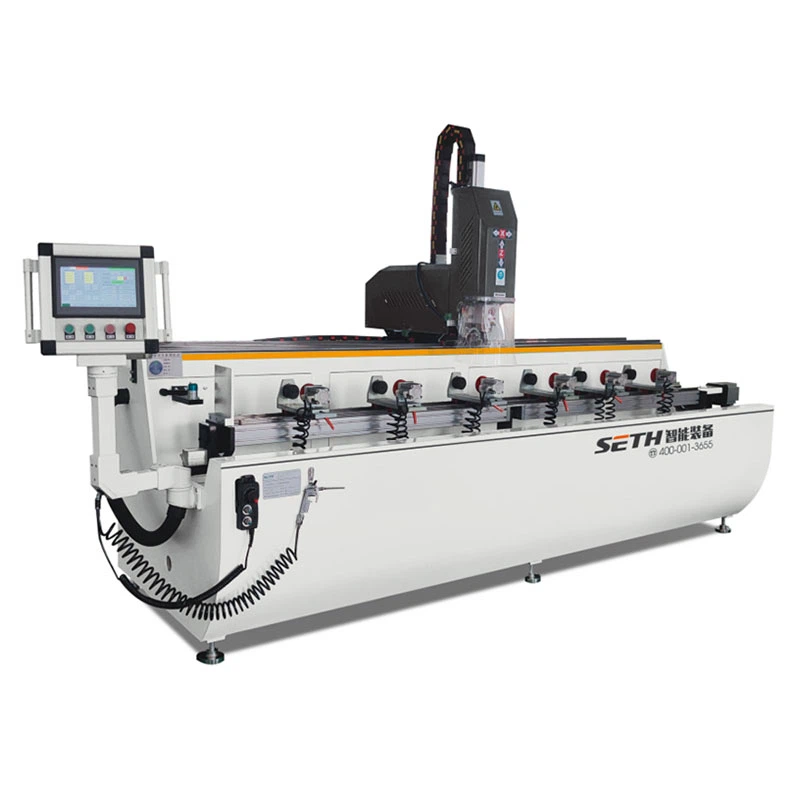3+1 Axis CNC Drilling Milling Machine