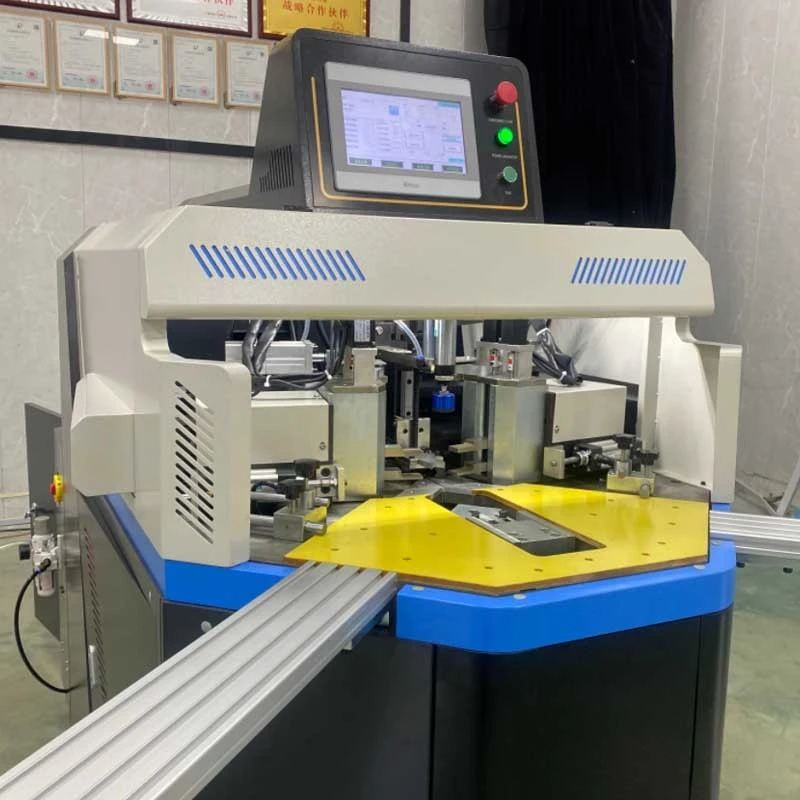 CNC Corner Crimping Machine 10