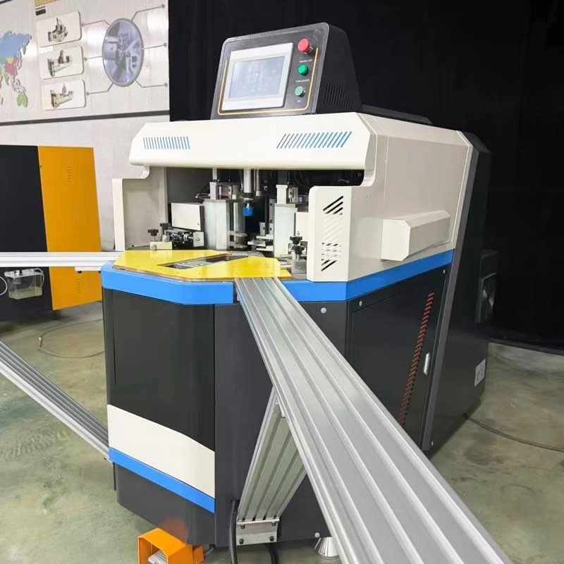 cnc corner crimping machine 7