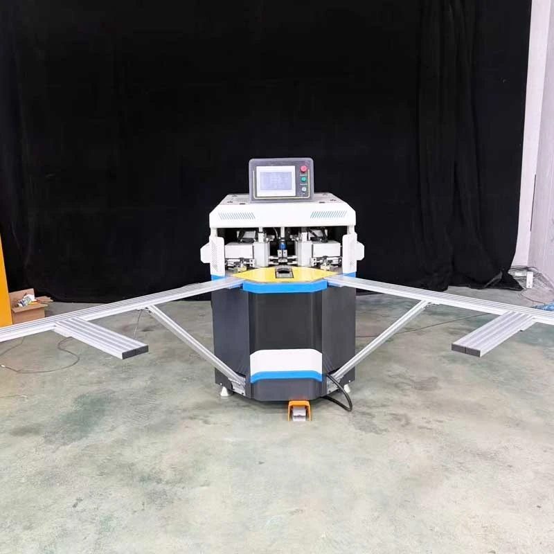cnc corner crimping machine 9
