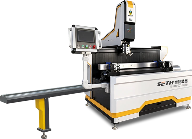 Aluminum Profile CNC 1.6m Driling Miling Machine