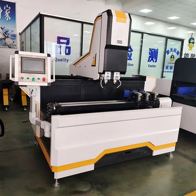 Aluminum Profile CNC 1.6m Driling Miling Machine suppliers