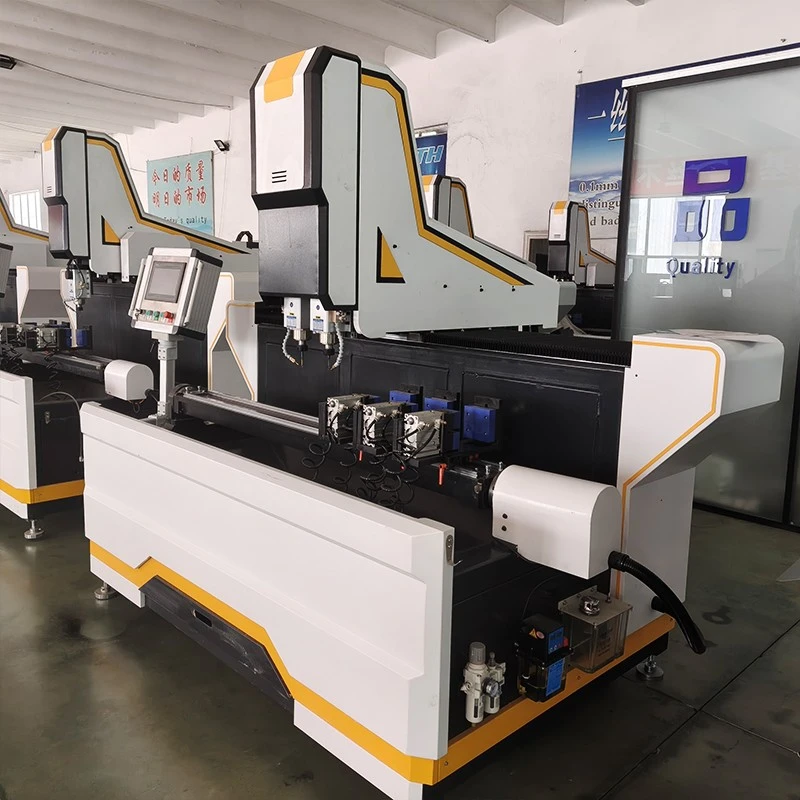 Aluminum Profile CNC 1.6m Driling Miling Machine price