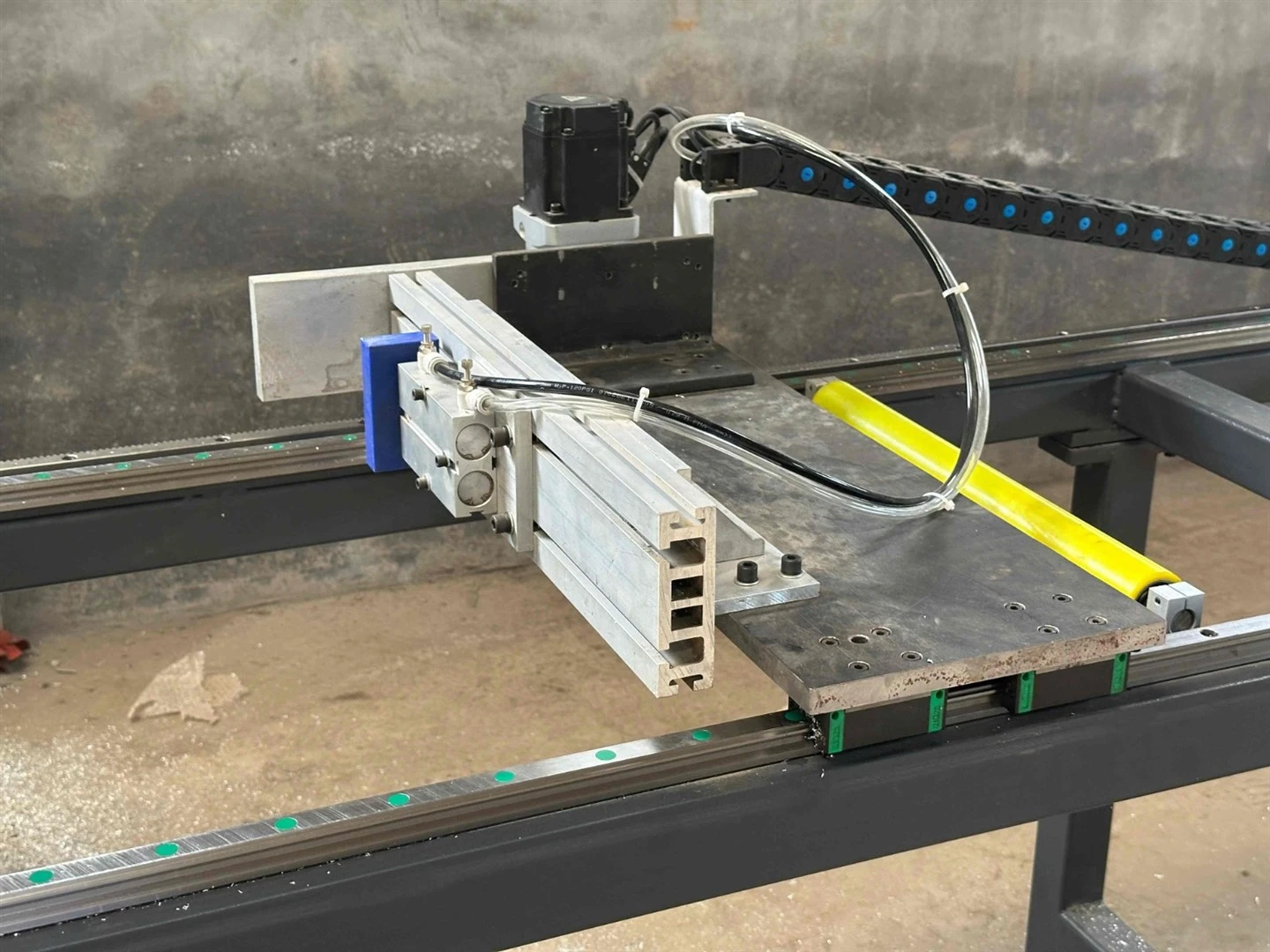 Aluminum Profiles Single Head Cutting Machine price