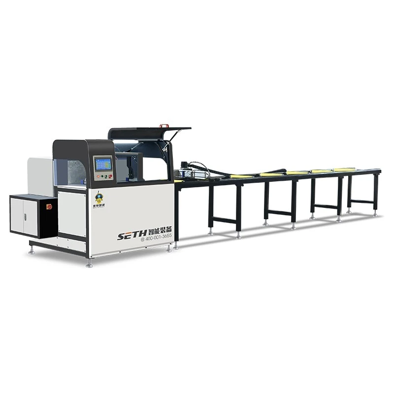 Aluminum Profiles Single Head Cutting Machine suppliers
