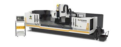 3-Axis CNC Profile Machining Center