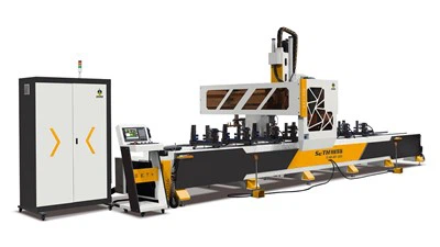 4 Axis Aluminum Profile Machining Center