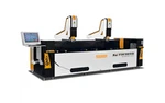 4-axis Double Head Machining Center
