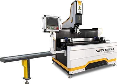 Aluminum Profile CNC 1.6m Driling Miling Machine